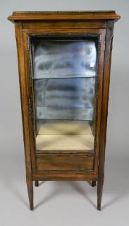 Appraisal: Early th c French Style Vitrine Cabinet Early th c