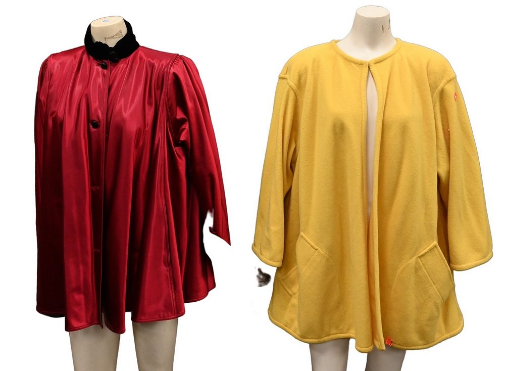 Appraisal: Four Piece Lot to include vintage Emanuel Ungaro pieces 's