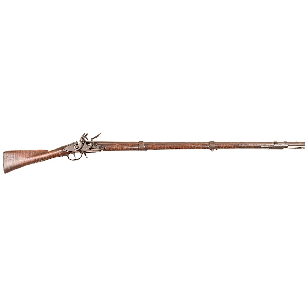 Appraisal: c Choice Federal Period American United States Flintlock Militia Musket