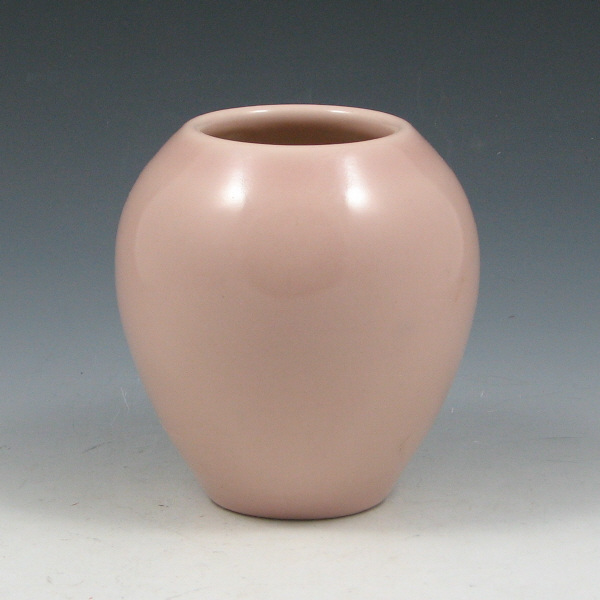 Appraisal: Rookwood porcelain vase from in pink high glaze Marked with