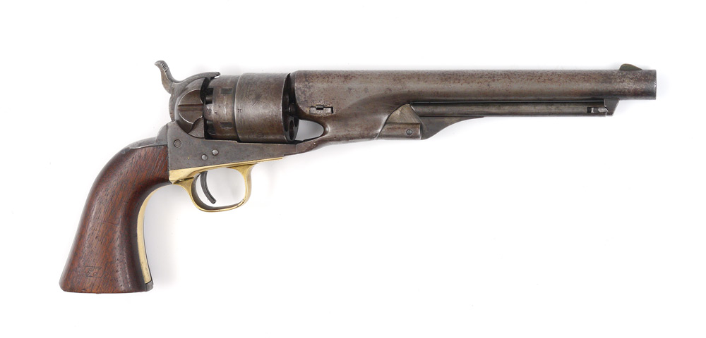 Appraisal: CIVIL WAR ERA COLT ARMY REVOLVER caliber '' barrel with