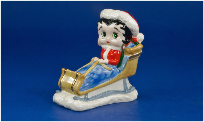 Appraisal: Betty Boop 'Sleigh Ride'