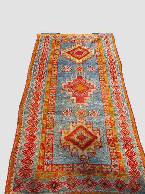 Appraisal: OUSHAK RUG approx ' '' x ' '' retail tag