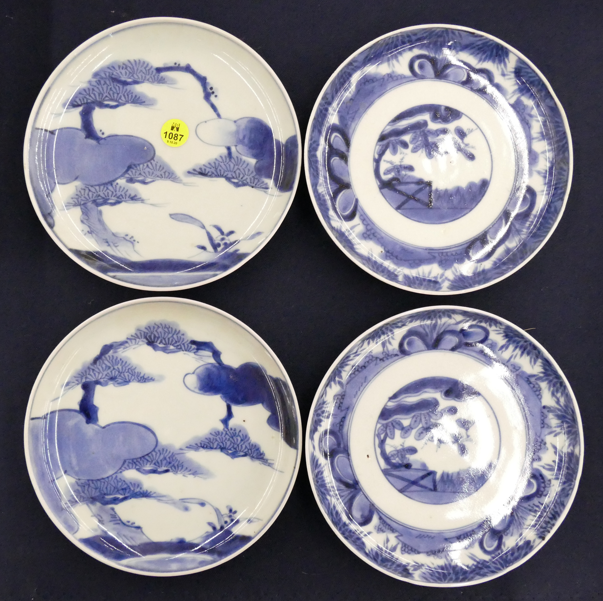 Appraisal: Pairs Japanese th Century Arita Plates- ''