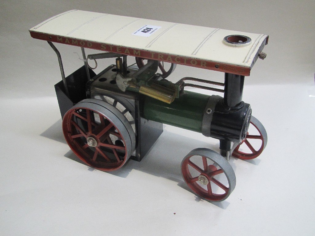 Appraisal: Mamod model steam tractor