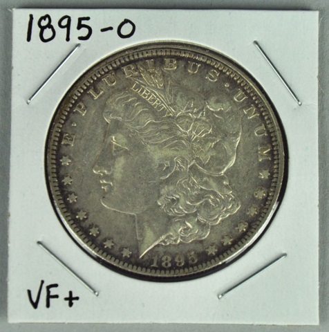 Appraisal: - Morgan Dollar - Key CoinGrades nice VF Nice coin