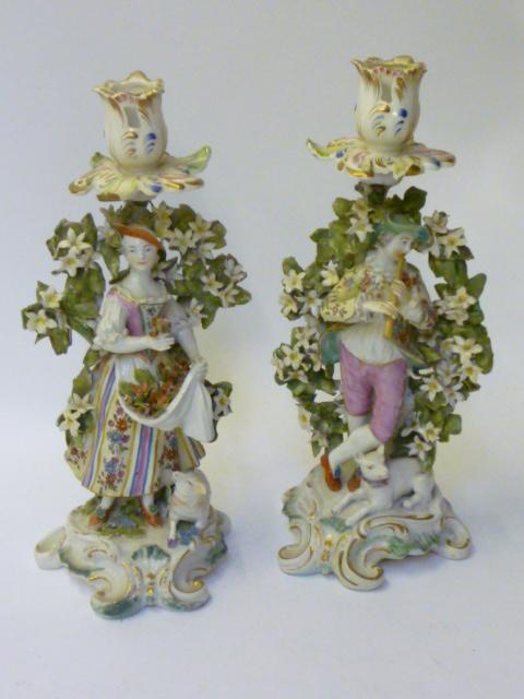 Appraisal: A PAIR OF PORCELAIN PLAQUES probably English late Victorian of