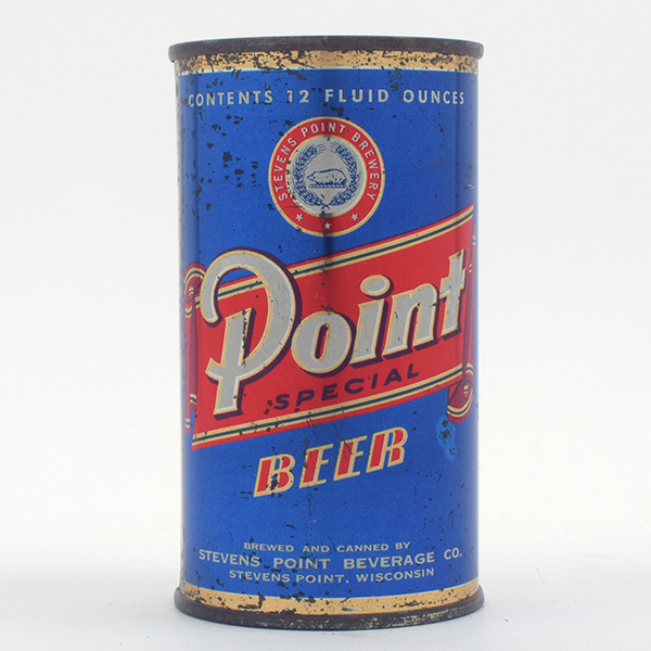 Appraisal: Point Beer Flat Top - Reference USBC - Brewery Stevens