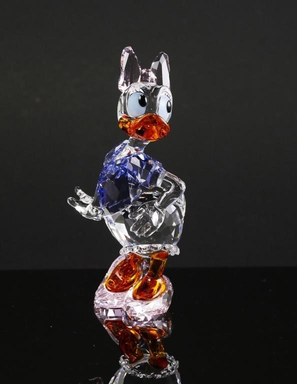 Appraisal: Retired Swarovski Disney Mickey and Friends - Daisy Duck figurine