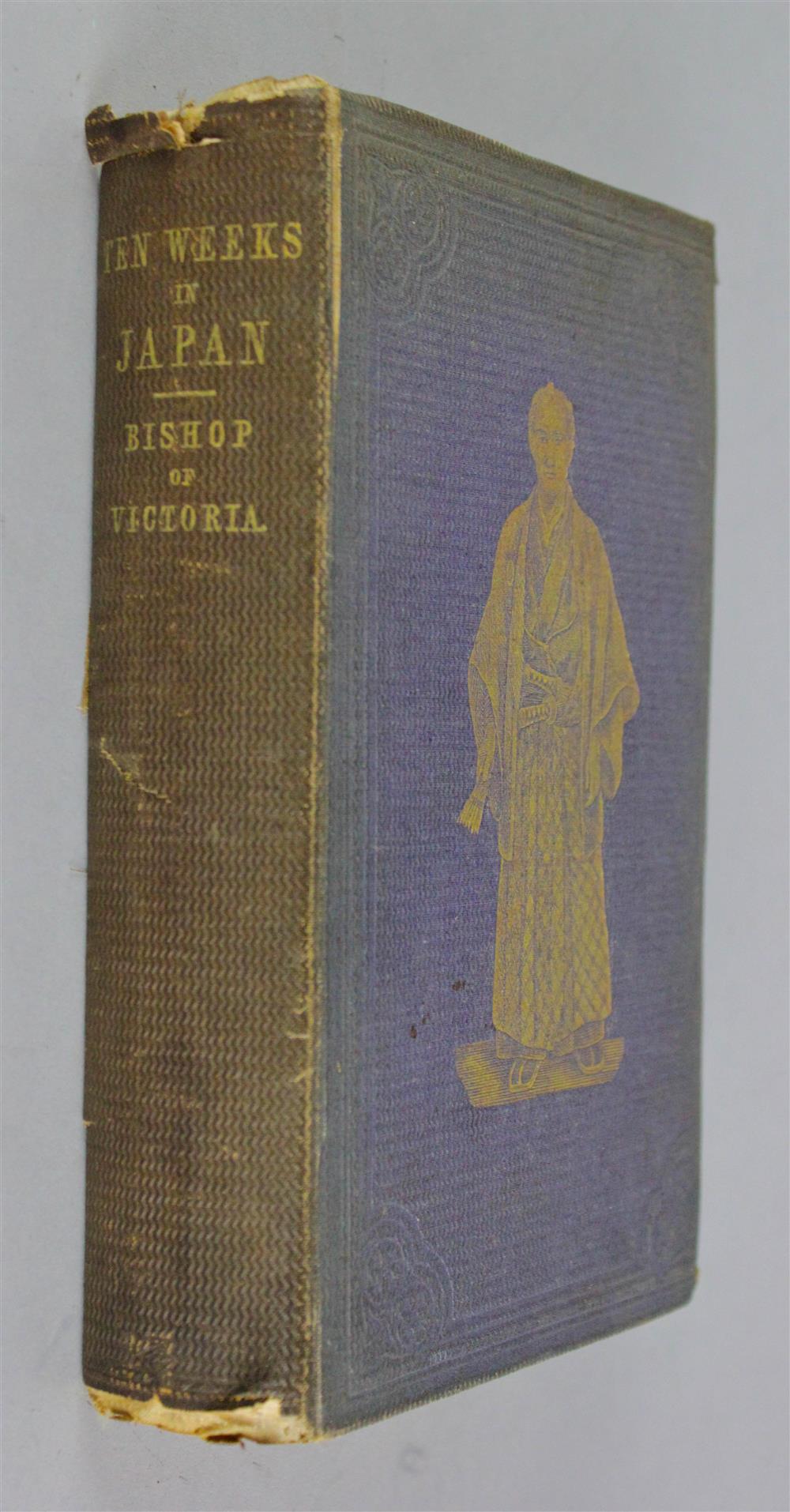 Appraisal: 'TEN WEEKS IN JAPAN'' BY GEORGE SMITH BISHOP OF VICTORIA