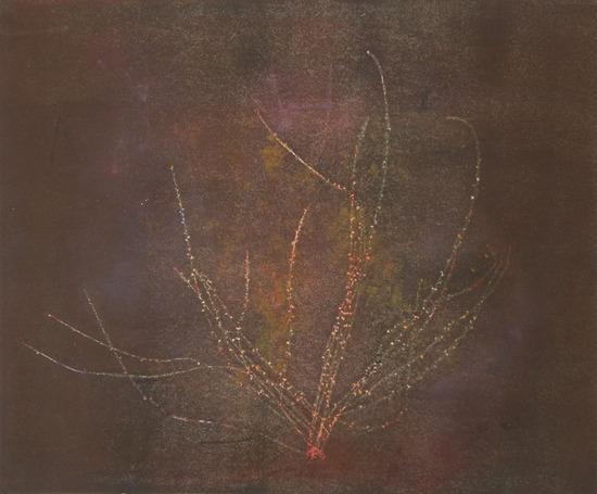 Appraisal: Kianne McCormickBy the Side of the Road Series Monoprint printed