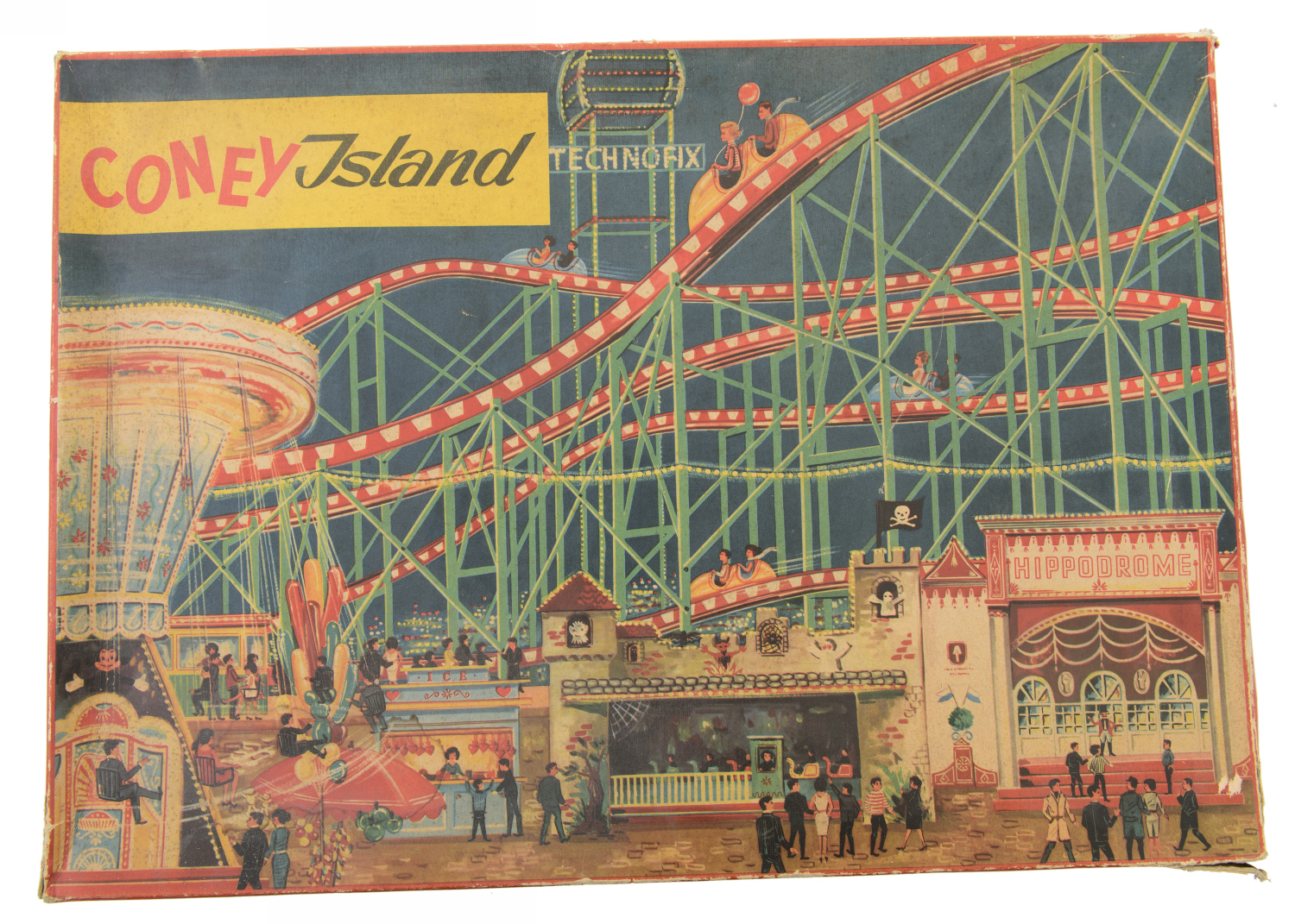 Appraisal: CONEY ISLAND TECHNOFIX MODEL IN BOX