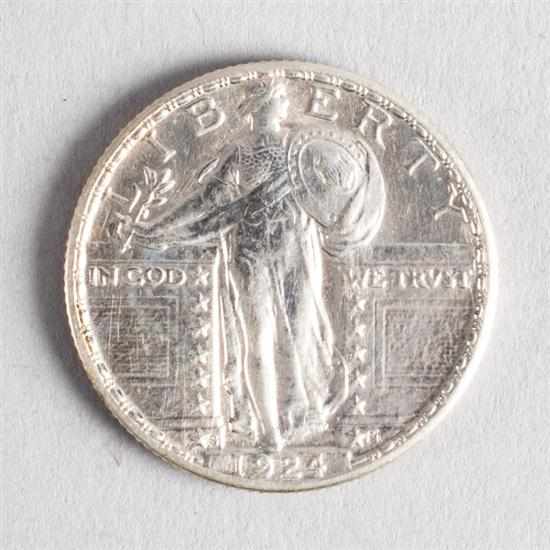 Appraisal: United States Standing Liberty silver quarter dollar S MS- with