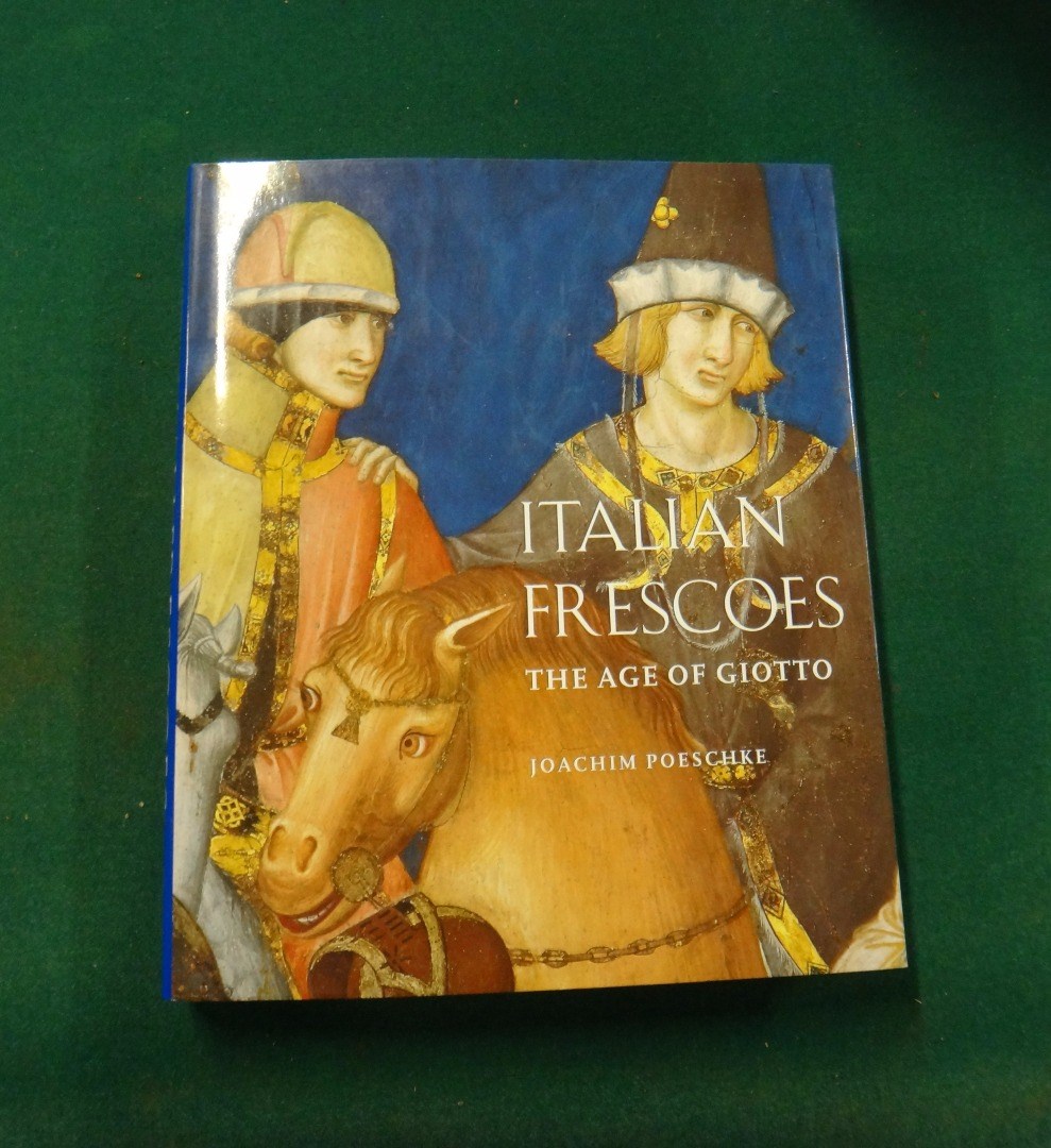 Appraisal: ROETTGEN S Others Italian Frescoes vols col illus throughout d