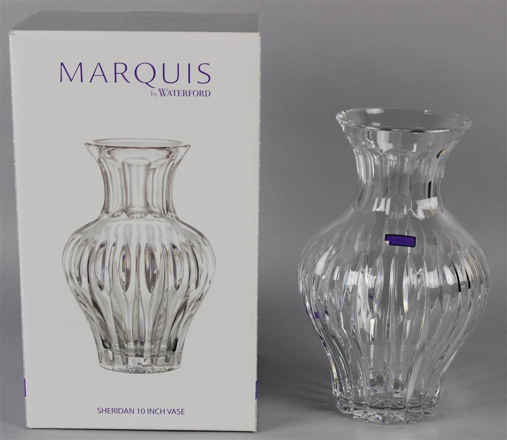 Appraisal: COLLECTION OF MARQUIS BY WATERFORD CRYSTAL ITEMS to include a