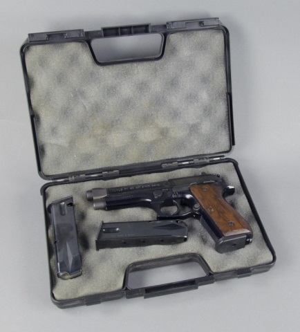 Appraisal: Taurus PT AF PistolIn mm para caliber Serial L Overall