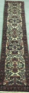 Appraisal: Kerman Oriental Hall Runner Kerman oriental hall runner 'l x