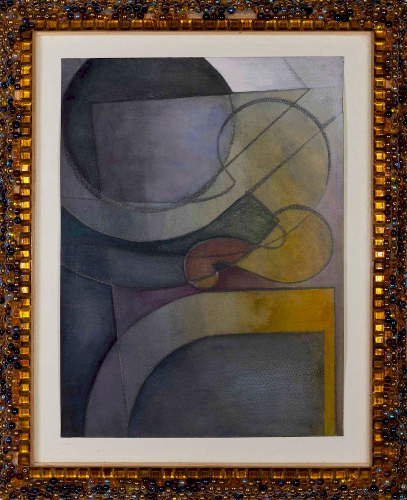 Appraisal: Rhonda Zwillinger - Study for wall piece Lot Rhonda Zwillinger