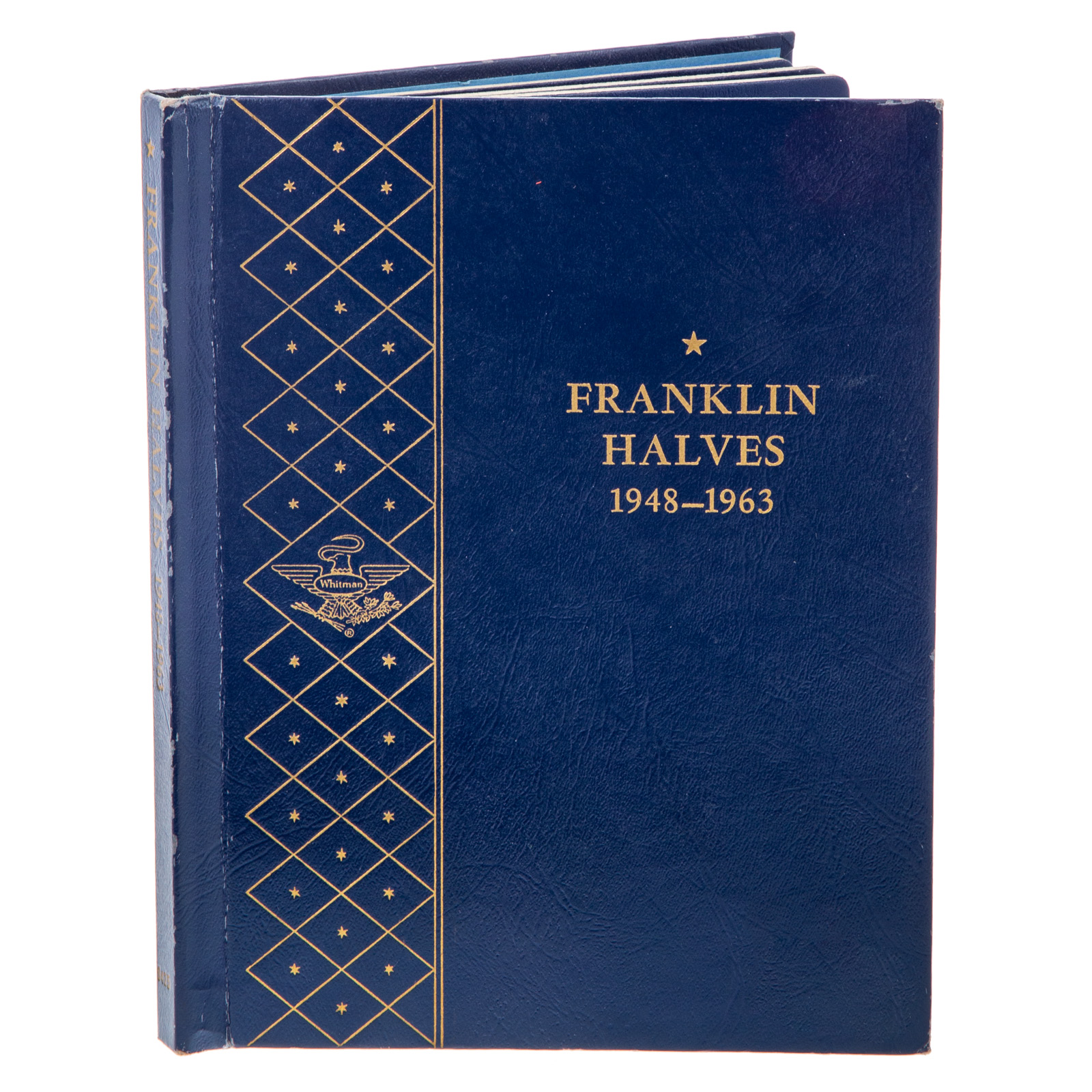 Appraisal: VERY NICE COMPLETE FRANKLIN SET IN WHITMAN ALBUM Many AU