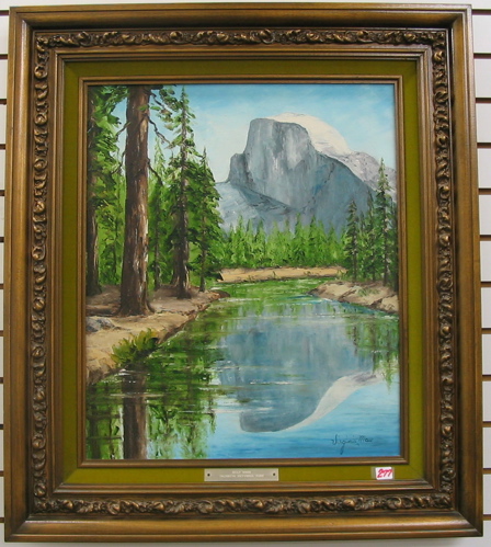 Appraisal: VIRGINIA STEVER formerly Virginia Maw California th century Oil on