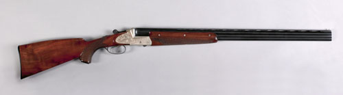 Appraisal: Martin Kruschitz German over and under shotgun gauge with highly