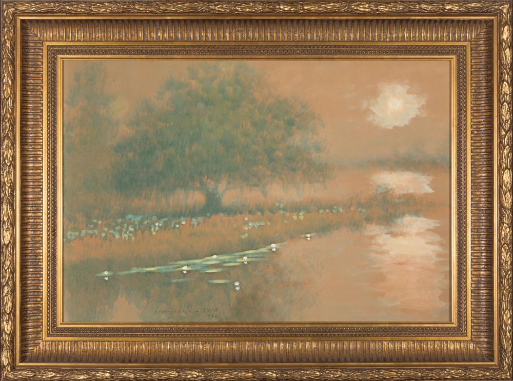 Appraisal: Alexander John Drysdale American New Orleans - Bayou Scene with