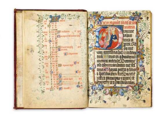 Appraisal: Psaltry with prayers Latin ms on vellum prob lower Rhine