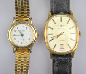 Appraisal: A gentleman's Rotary automatic wristwatch - boxed to w a