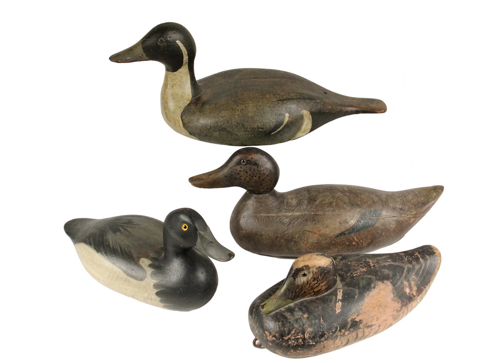 Appraisal: DUCK DECOYS - Late th to early th c including