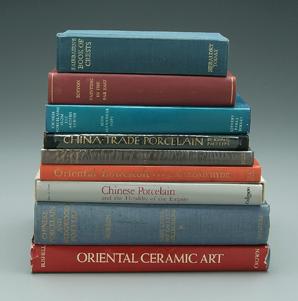 Appraisal: Nine books on Chinese decorative arts Fairbane s Book of