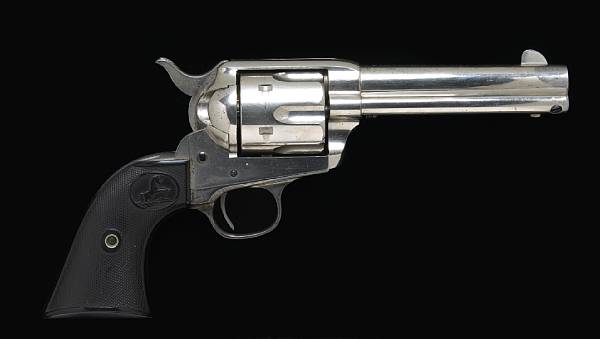 Appraisal: A Colt single action army revolver Serial no for Colt