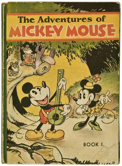 Appraisal: DISNEY STUDIOS The Adventures of Mickey Mouse Story and Illustrations