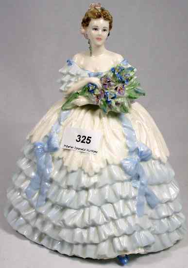 Appraisal: Coalport Figure Iris Limited edition for Compton Woodhouse