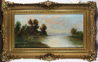 Appraisal: Painting Circle of Jasper F Cropsey Circle of Jasper F