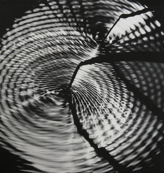 Appraisal: WERNER BISCHOF Swiss - ABSTRACT COLLECTION NINE WORKS some with