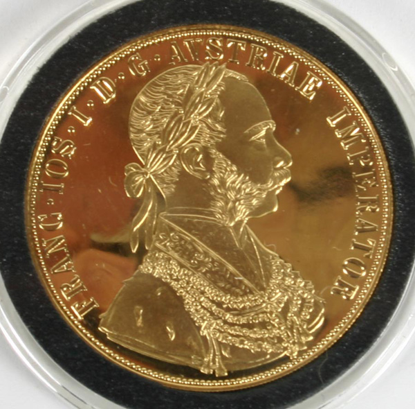 Appraisal: Austria Ducat Gold coin Almost Troy Ounce