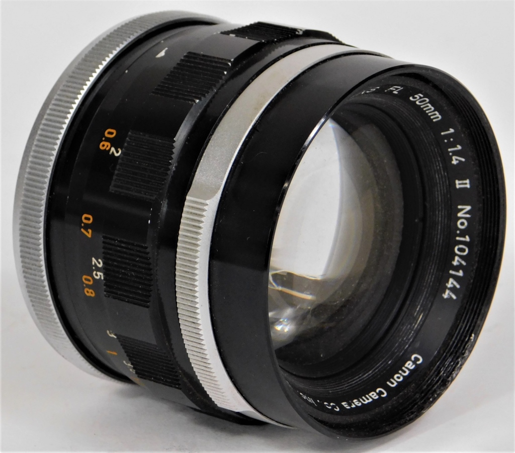 Appraisal: CANON II LENS MM F FOR CANON FL Canon II