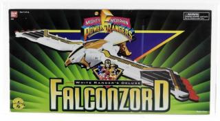 Appraisal: Bandai MMPR Deluxe Falconzord AFA UNITED STATES TH CENTURY A