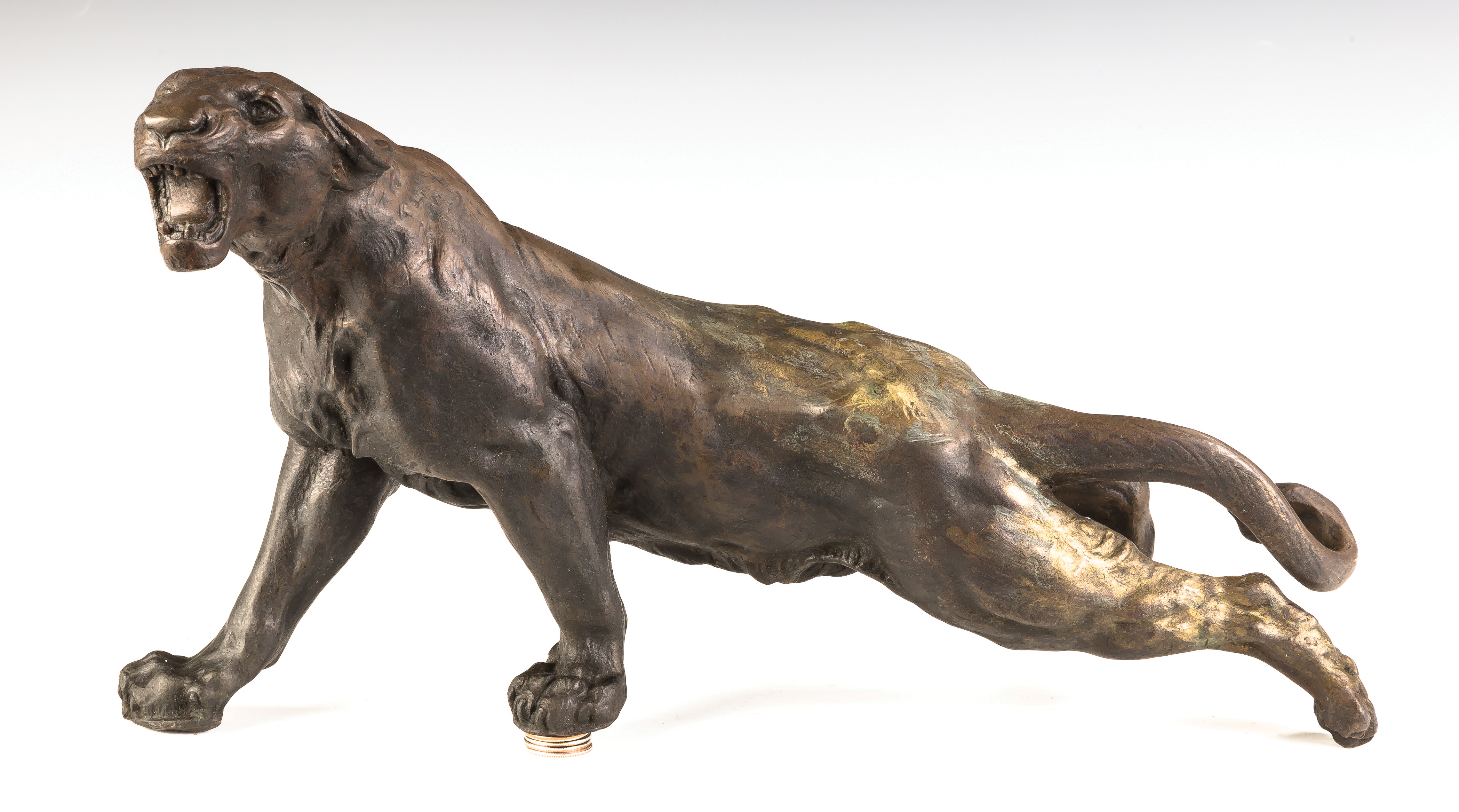 Appraisal: Japanese Bronze Tiger Early th century