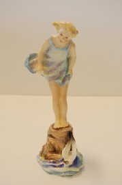 Appraisal: ROYAL WORCESTER DOUGHERTY FIGURE