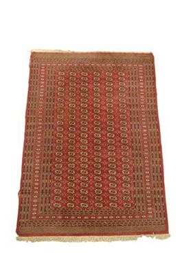 Appraisal: A Tekke Turkmen carpet modern x in x cm