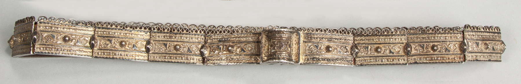 Appraisal: Russian Silver Belt ozt