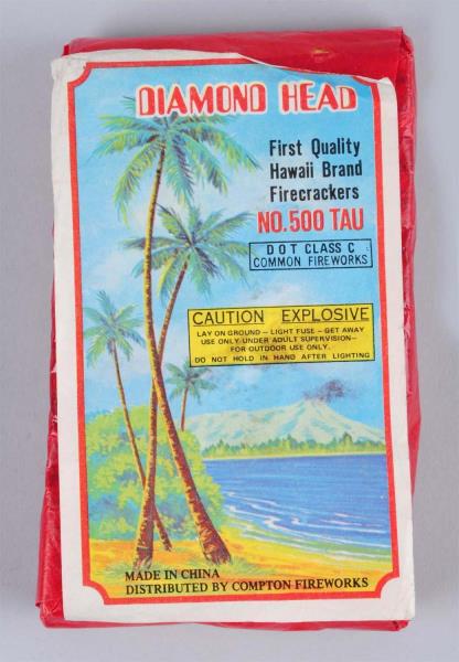 Appraisal: Diamond Head Fireworks Made in China Condition Very Good Size