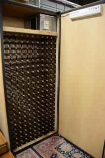 Appraisal: Nordicorp full size wine fridge ht in wd in dp