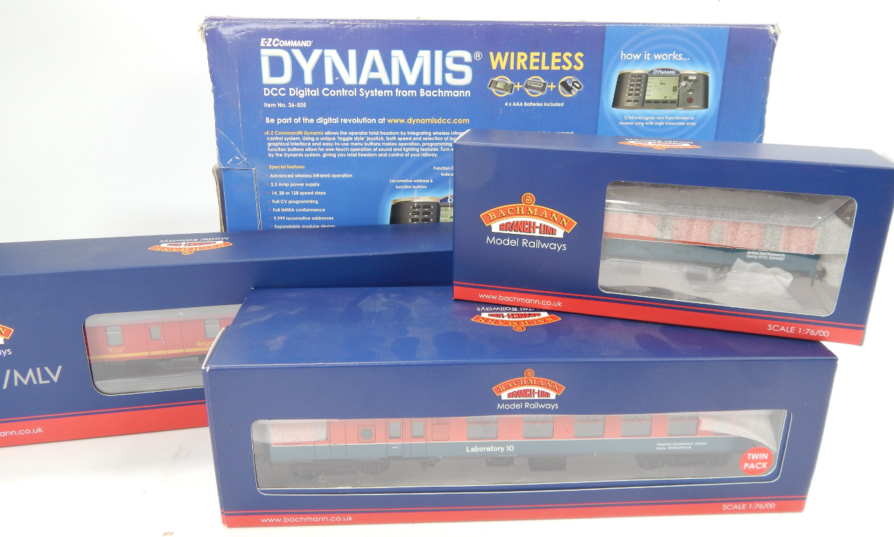 Appraisal: Model railway Bachman Branch Line Dynamis Wireless ECC Digital control