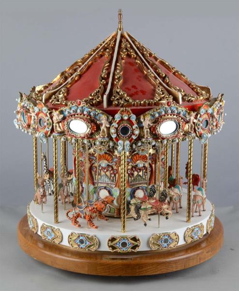 Appraisal: The Carousel By Ron Lee Miniature Carousel Limited Edition Number