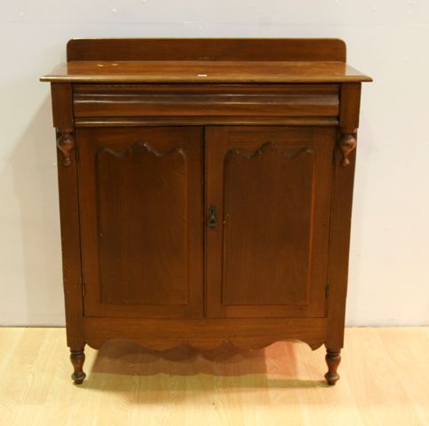 Appraisal: A th century pine chiffonier cm wide cm deep cm