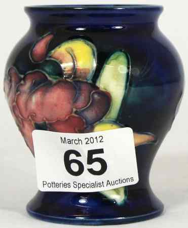 Appraisal: Moorcroft Orchid Vase height cm