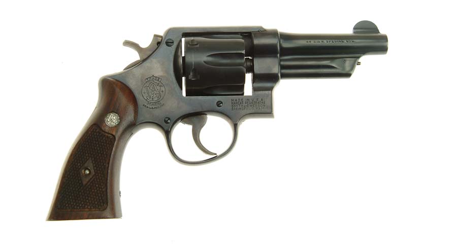 Appraisal: SMITH WESSON PRE-MODEL DA REVOLVER Cal Spcl SN S rd