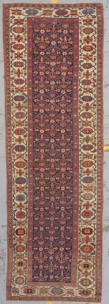 Appraisal: A Northwest Persian runner circa size approximately ft in x